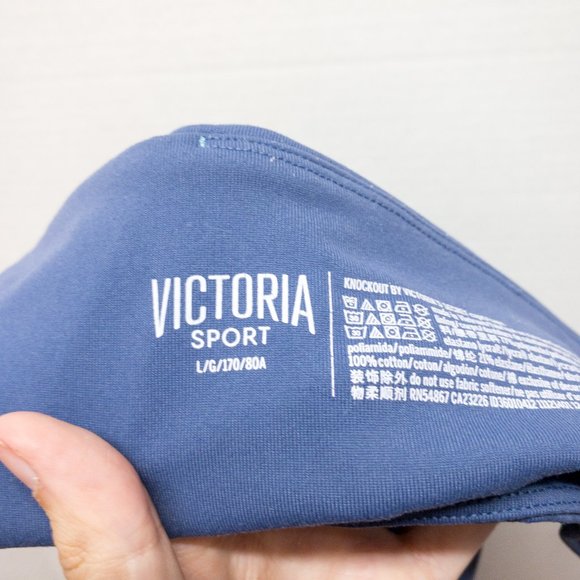 Victoria's Secret L Knockout Legging Capri Purple - Picture 5 of 7